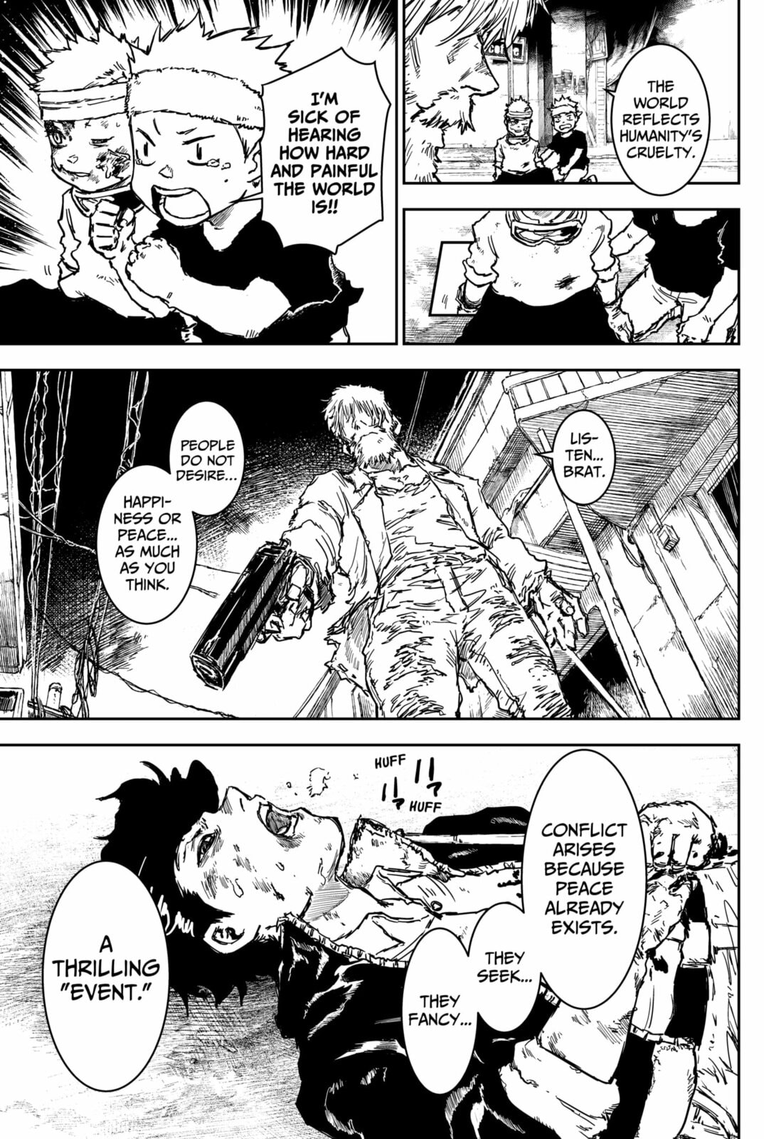 Punk Gun Chapter 41 page 13 - 