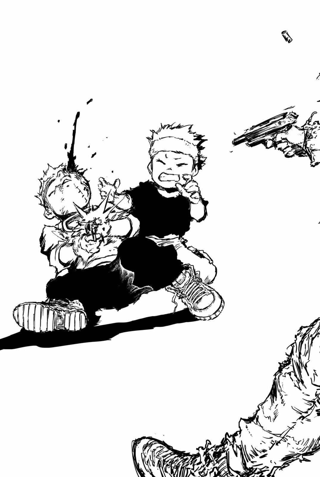 Punk Gun Chapter 41 page 17 - 