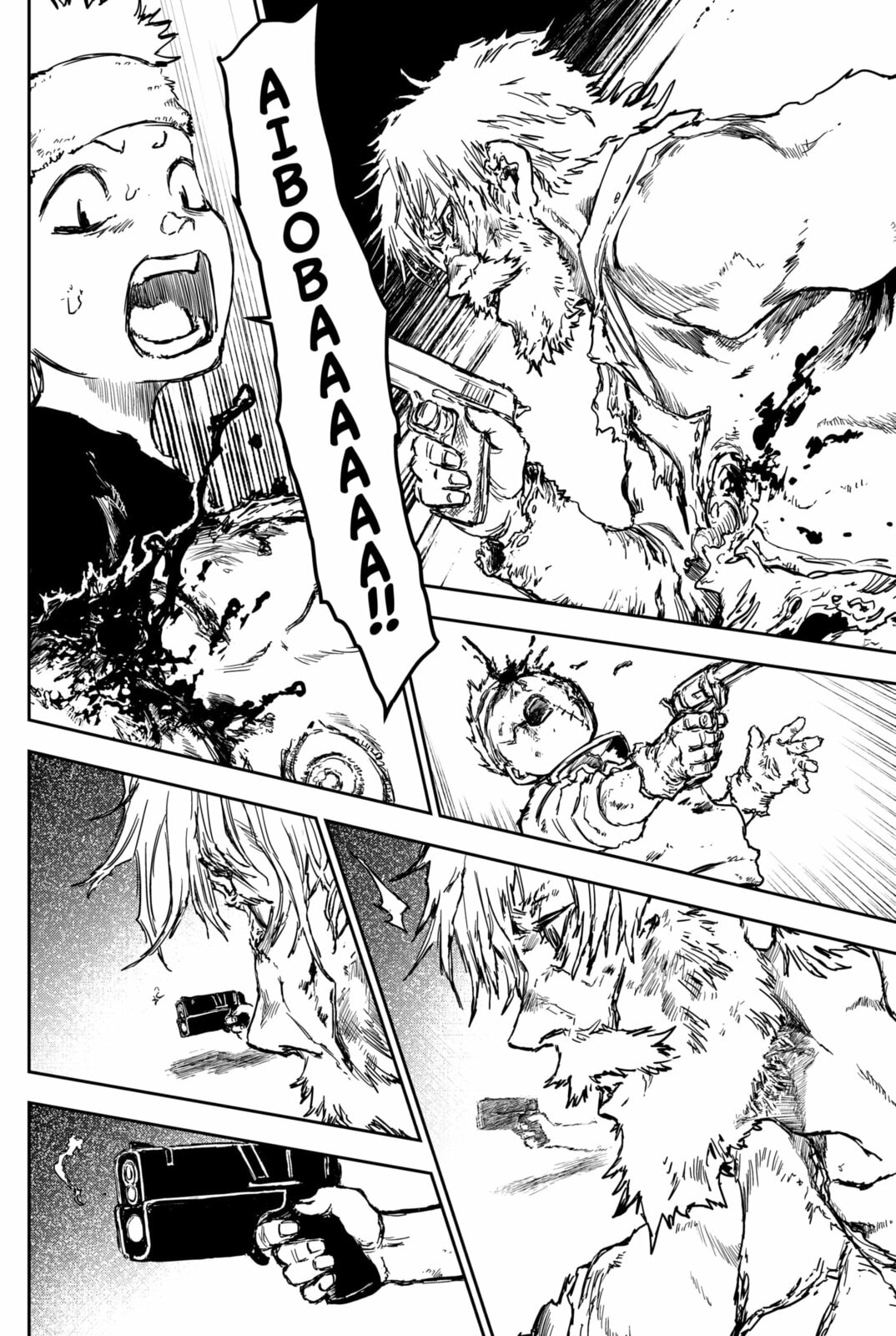 Punk Gun Chapter 41 page 18 - 