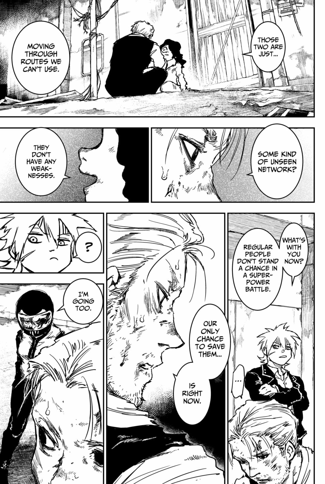 Punk Gun Chapter 41 page 3 - 