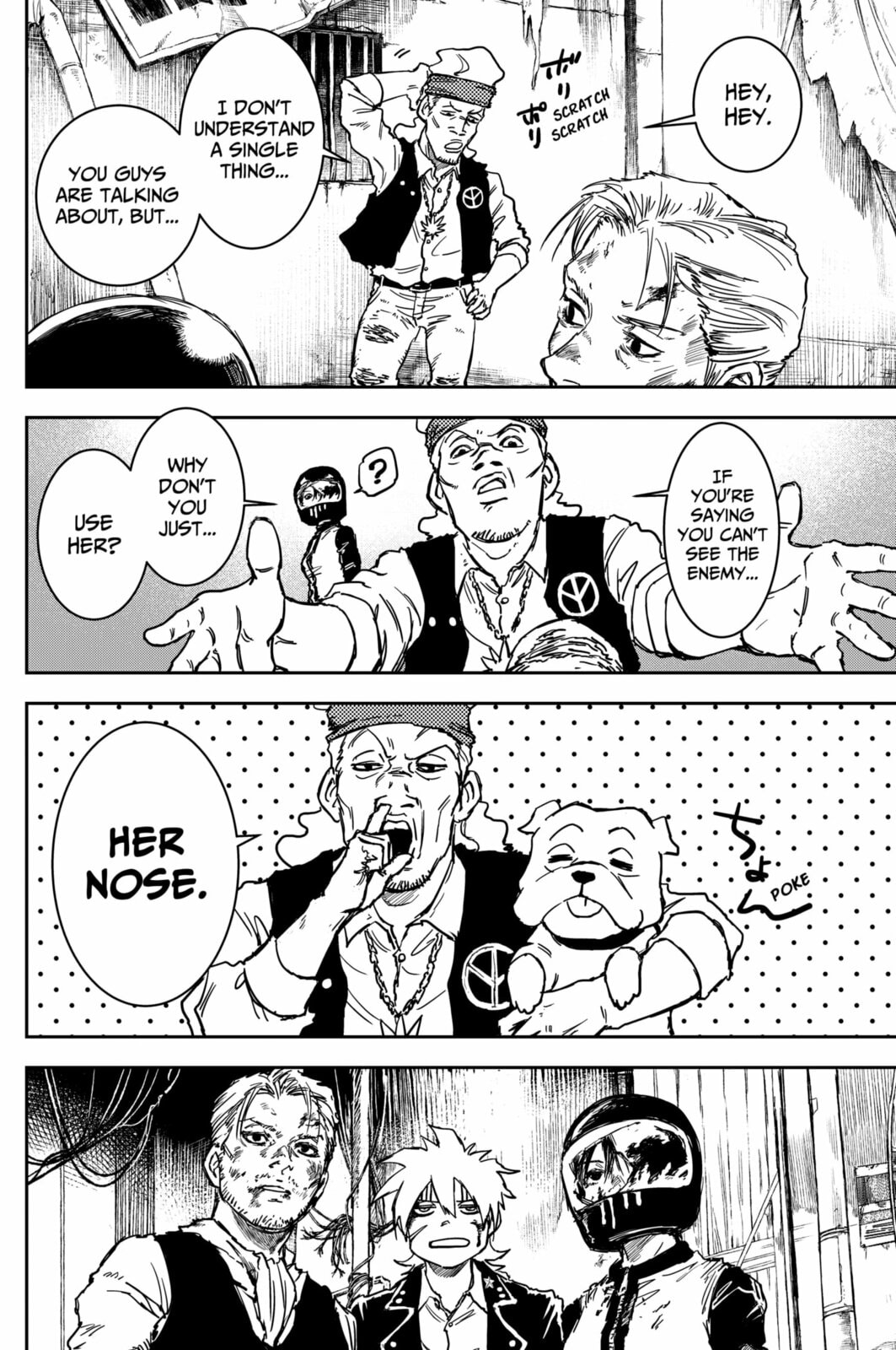 Punk Gun Chapter 41 page 4 - 