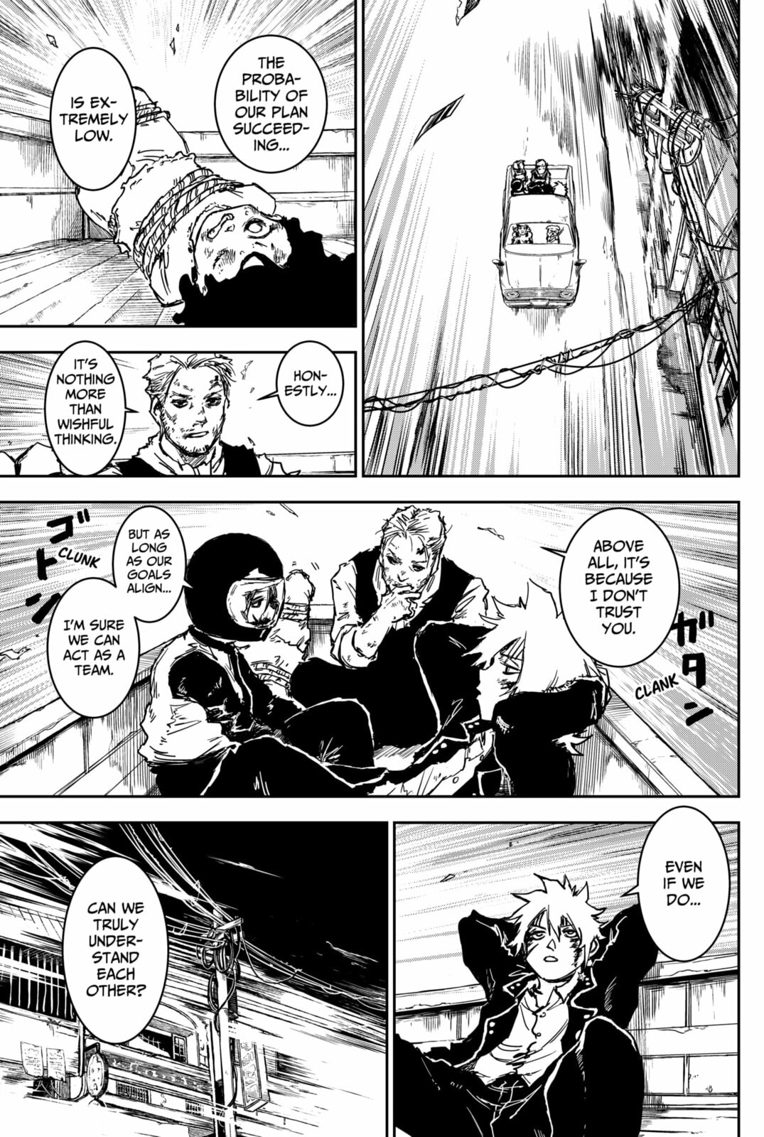 Punk Gun Chapter 41 page 5 - 