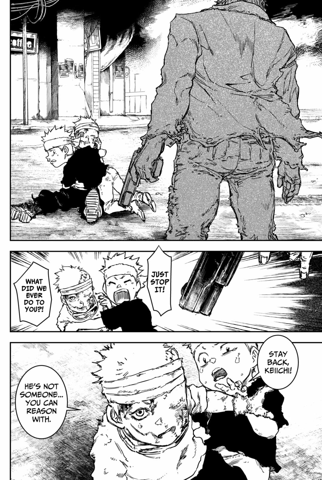 Punk Gun Chapter 41 page 6 - 