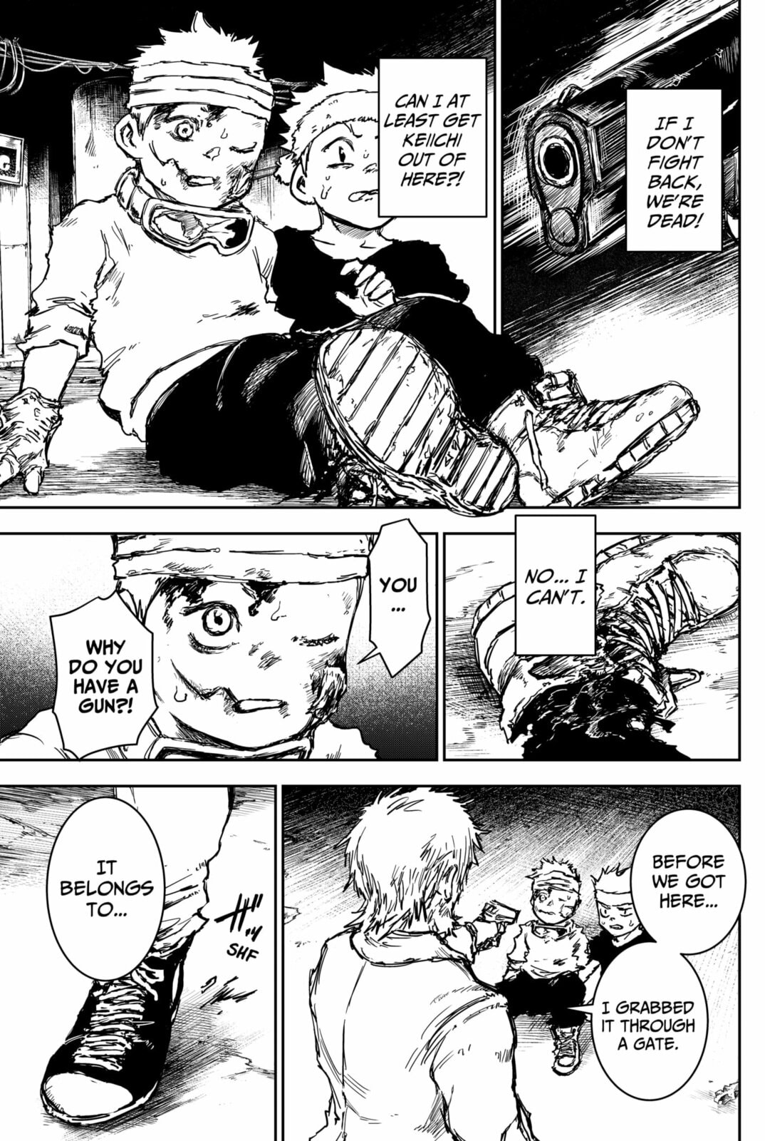 Punk Gun Chapter 41 page 9 - 