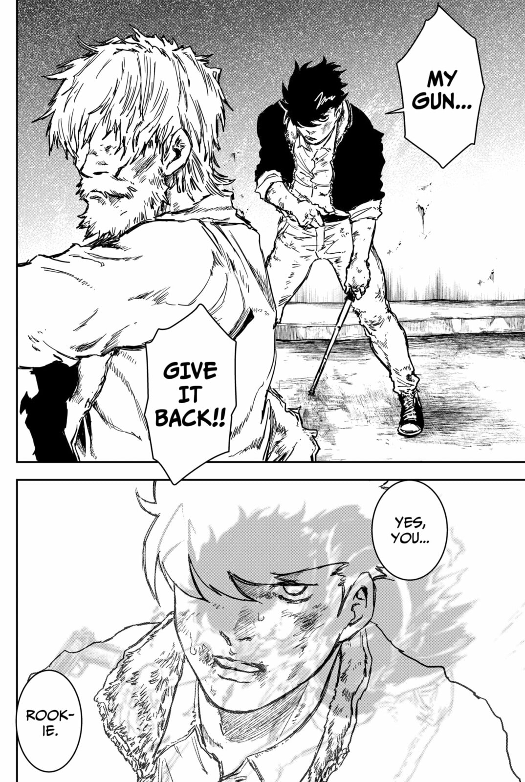 Punk Gun Chapter 41 page 10 - 