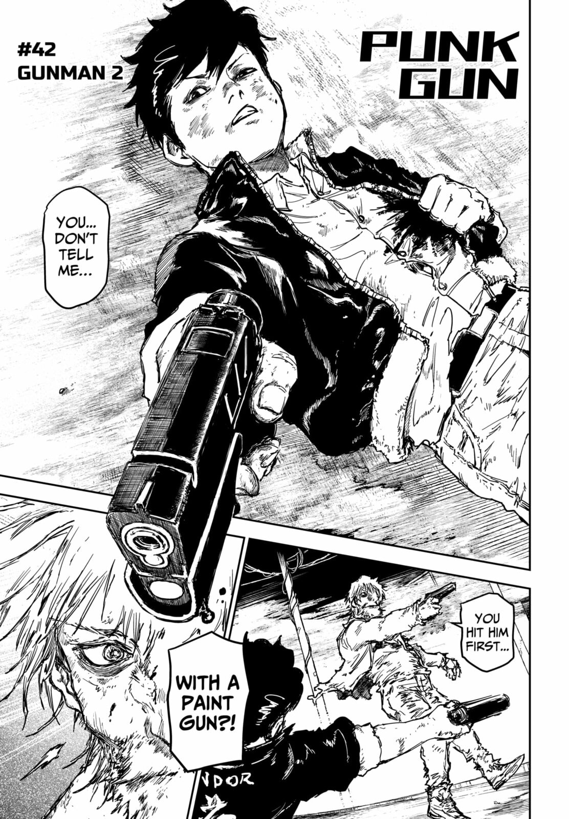 Punk Gun Chapter 42 page 1 - 