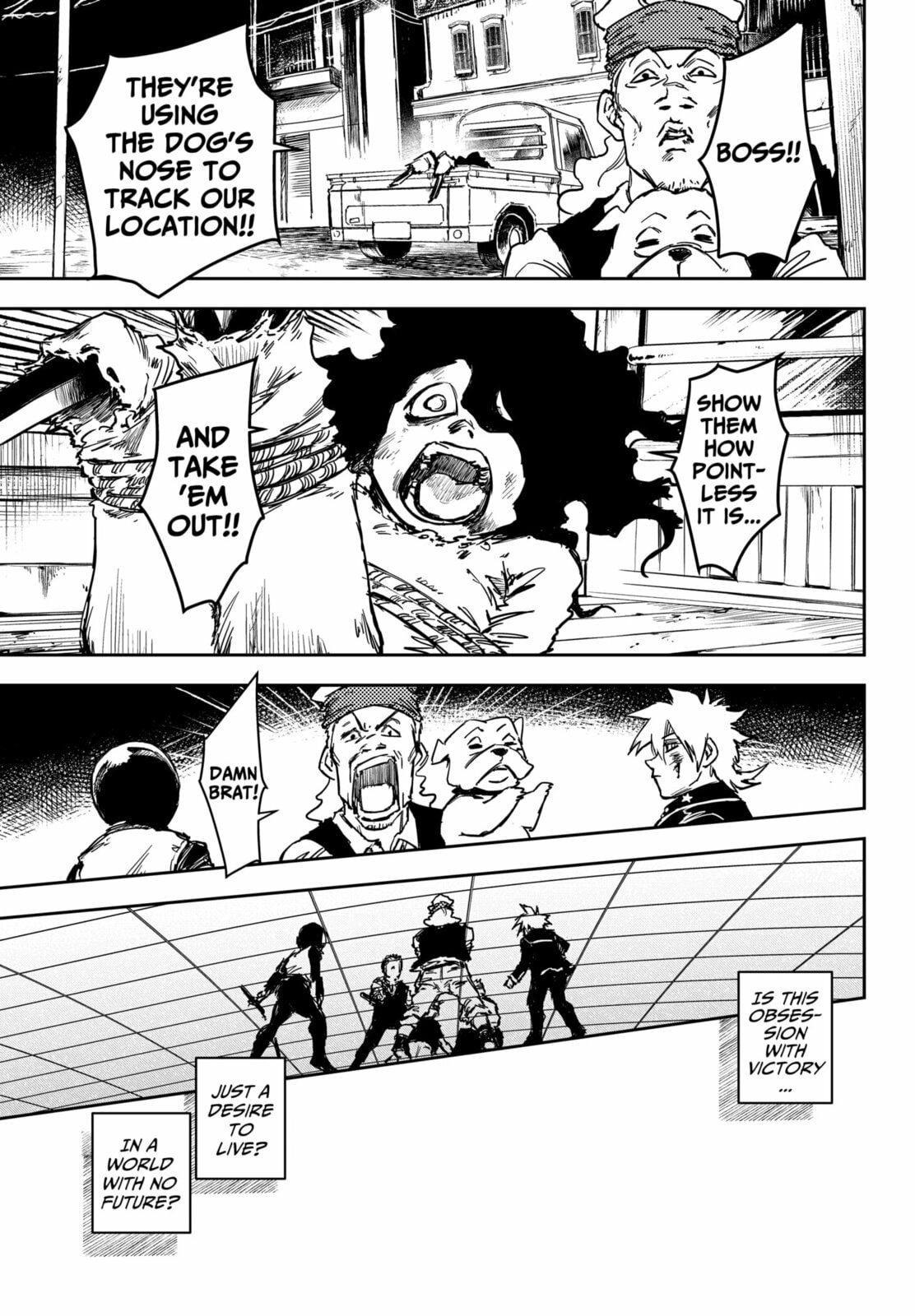 Punk Gun Chapter 42 page 11 - 