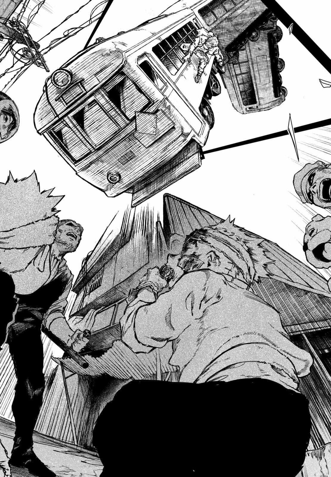 Punk Gun Chapter 42 page 12 - 