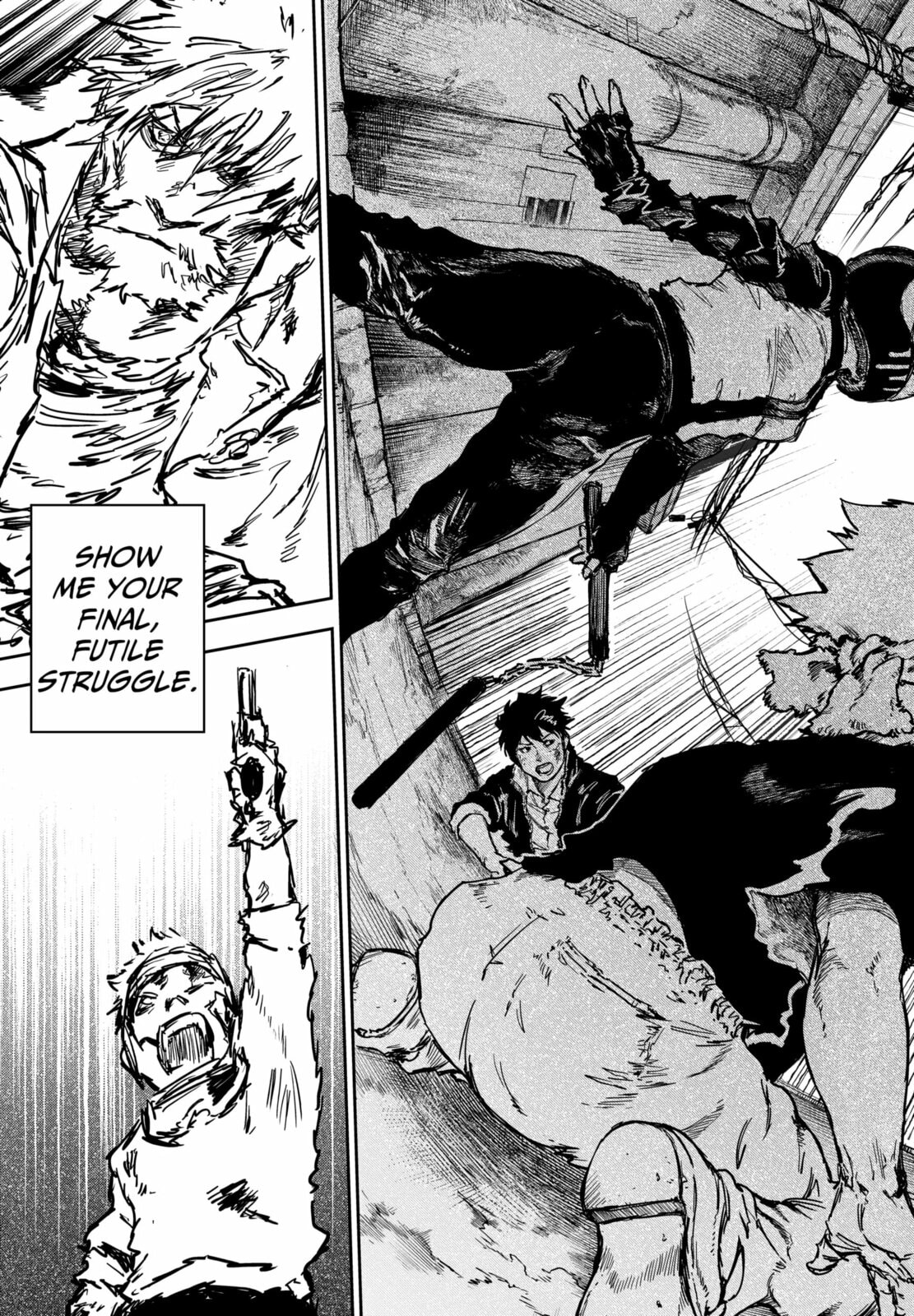 Punk Gun Chapter 42 page 13 - 