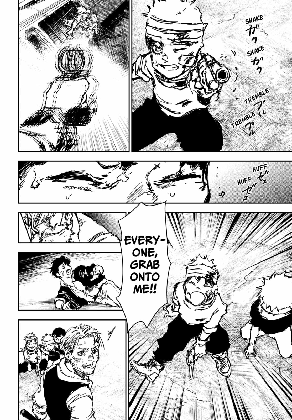 Punk Gun Chapter 42 page 14 - 