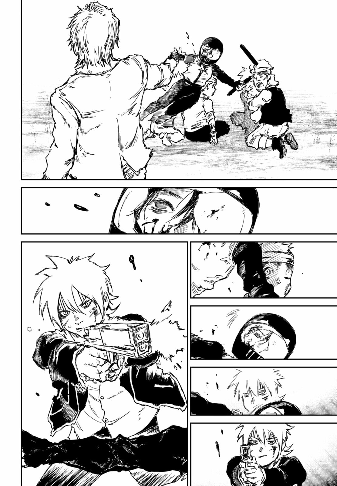 Punk Gun Chapter 42 page 16 - 