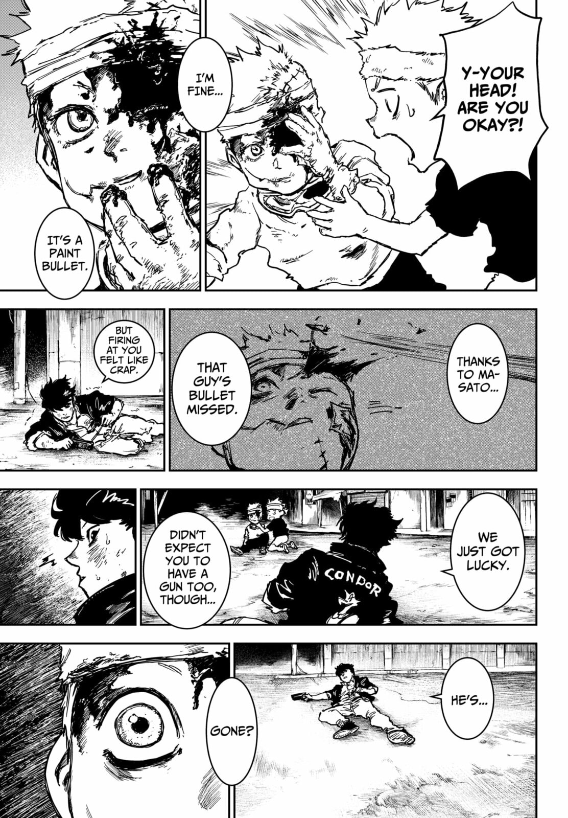 Punk Gun Chapter 42 page 3 - 
