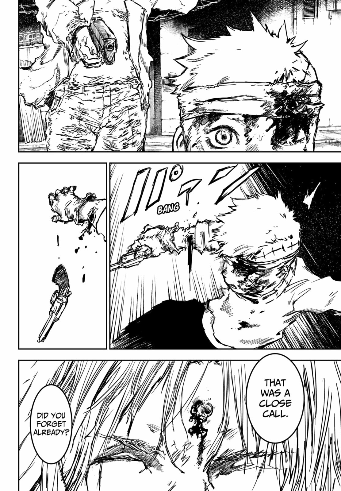 Punk Gun Chapter 42 page 4 - 