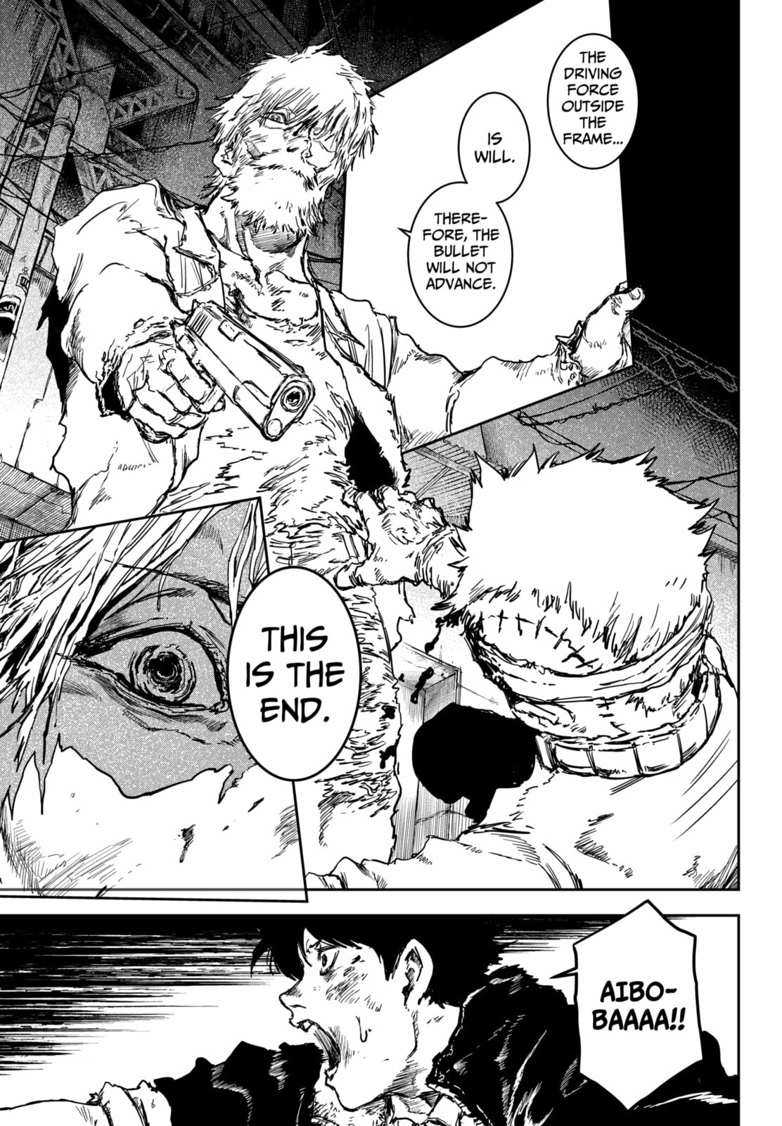 Punk Gun Chapter 42 page 5 - 