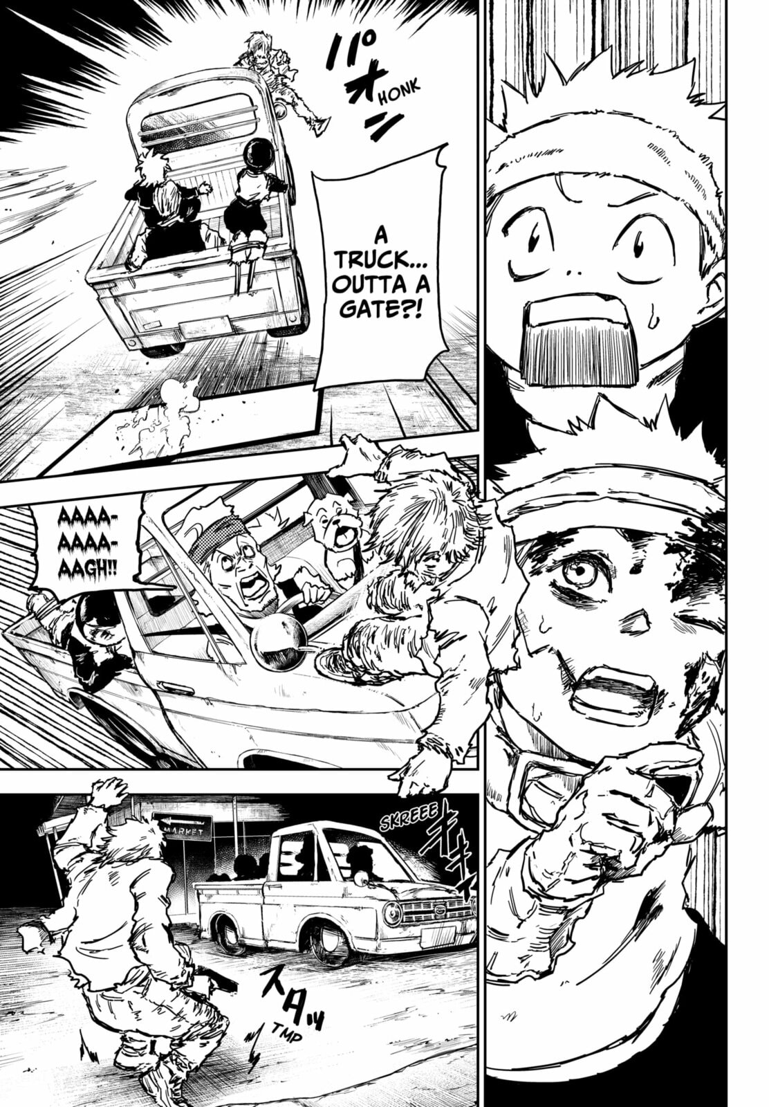 Punk Gun Chapter 42 page 7 - 