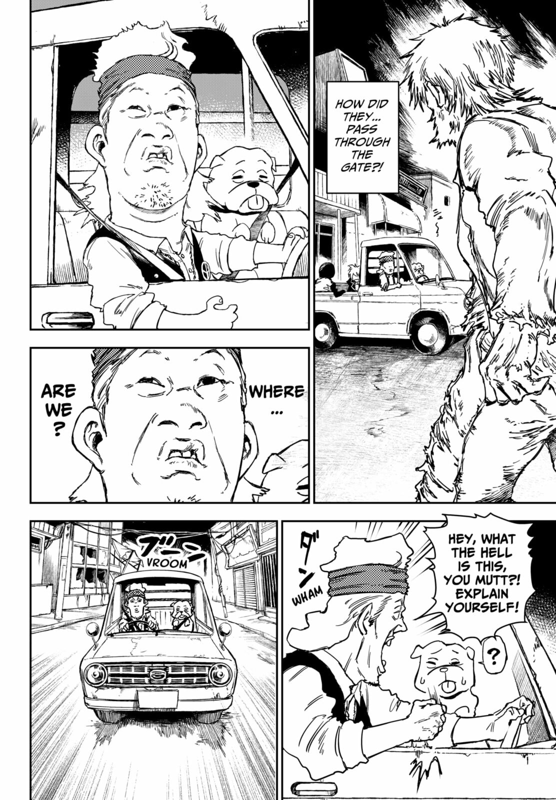 Punk Gun Chapter 42 page 8 - 