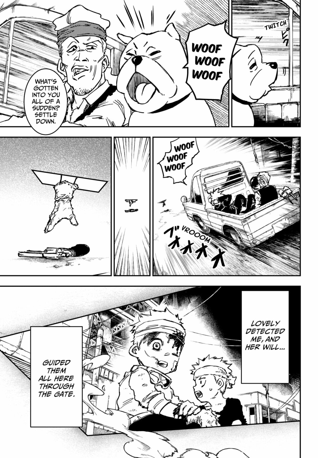 Punk Gun Chapter 42 page 9 - 