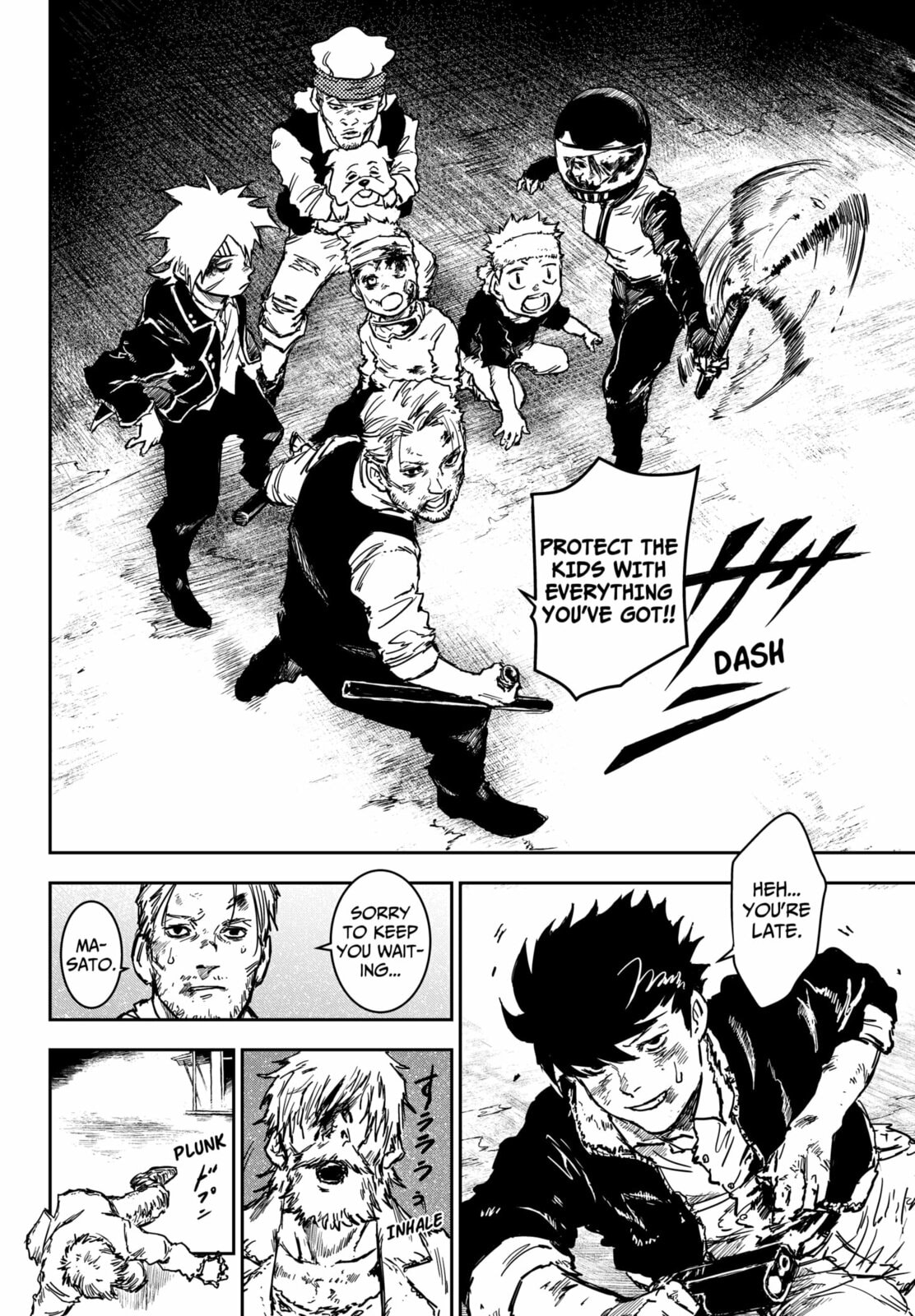 Punk Gun Chapter 42 page 10 - 