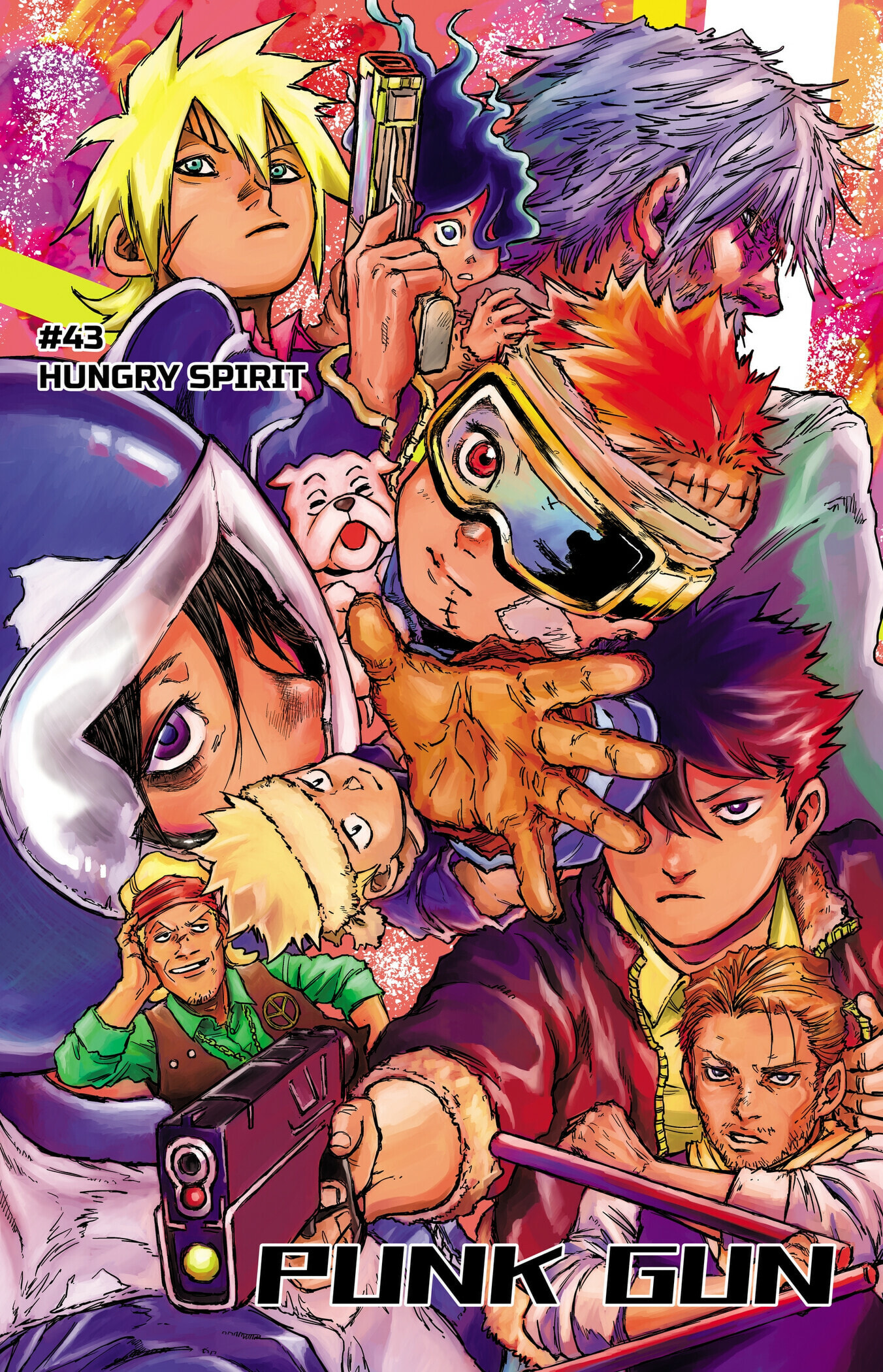 Punk Gun Chapter 43 page 1 - 
