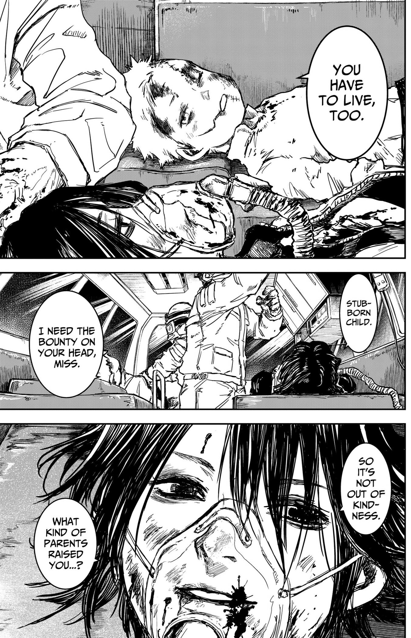 Punk Gun Chapter 43 page 12 - 