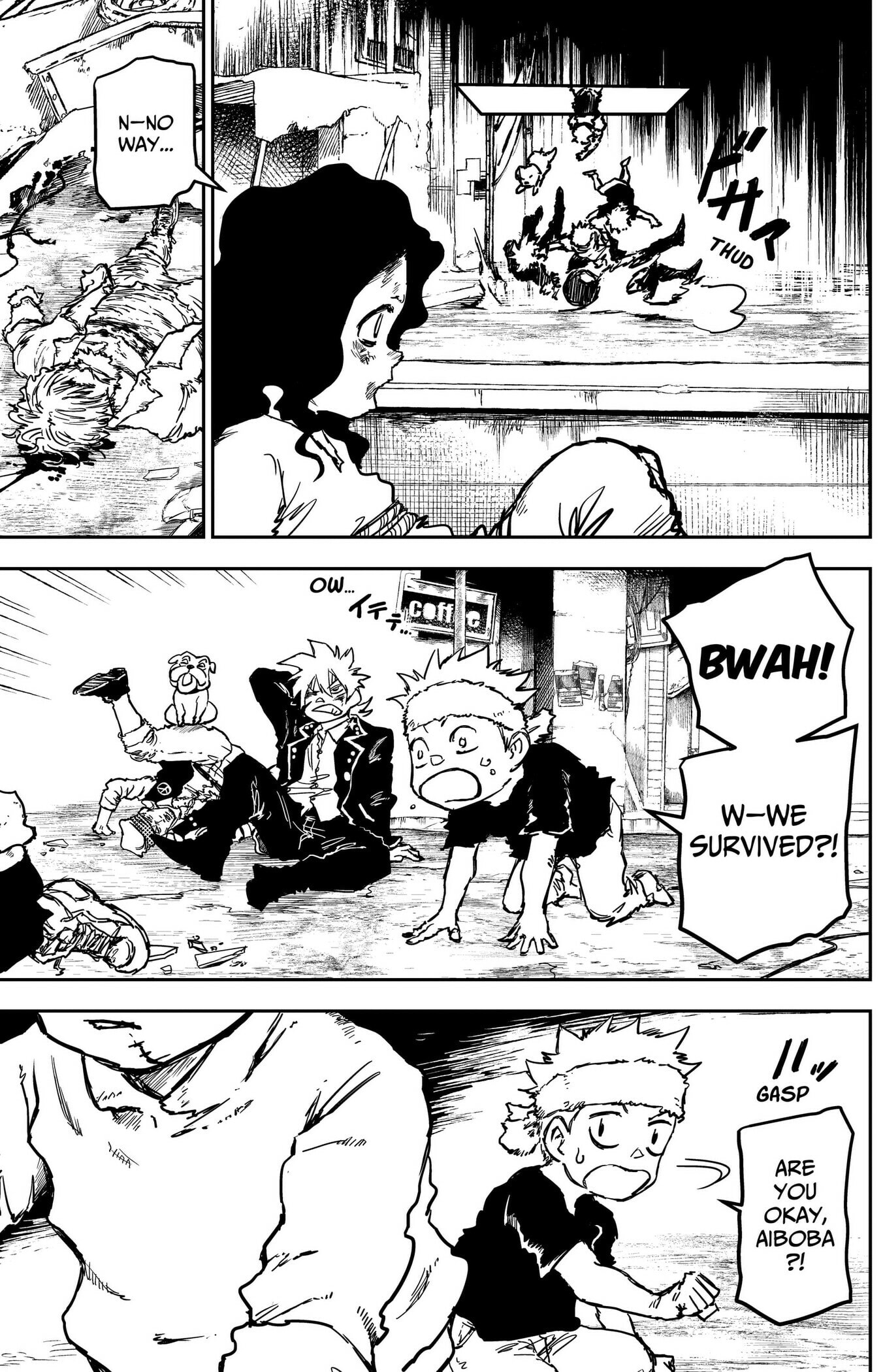 Punk Gun Chapter 43 page 4 - 