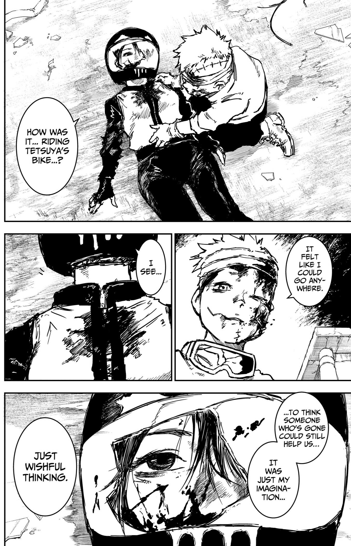 Punk Gun Chapter 43 page 5 - 