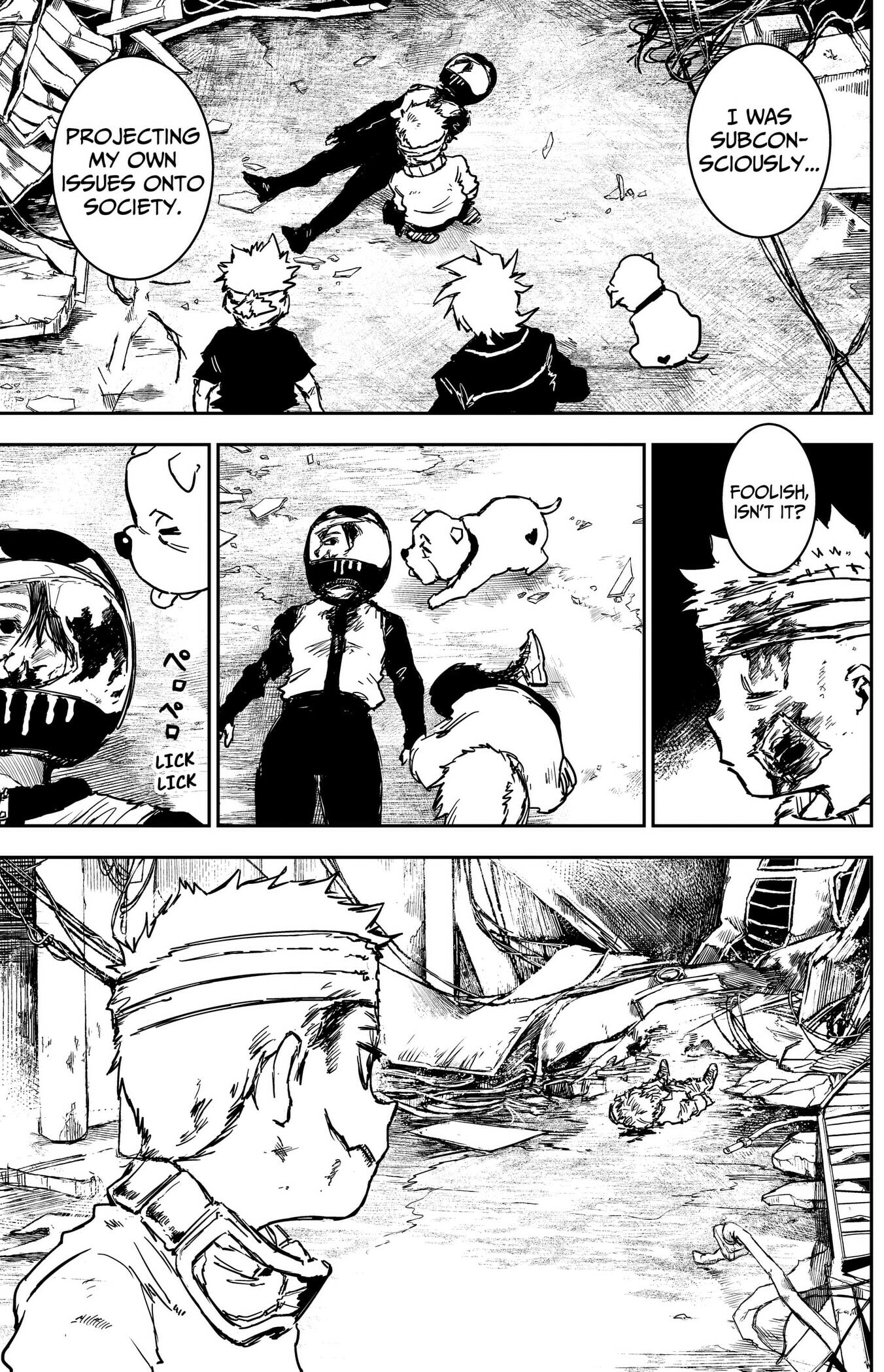 Punk Gun Chapter 43 page 6 - 