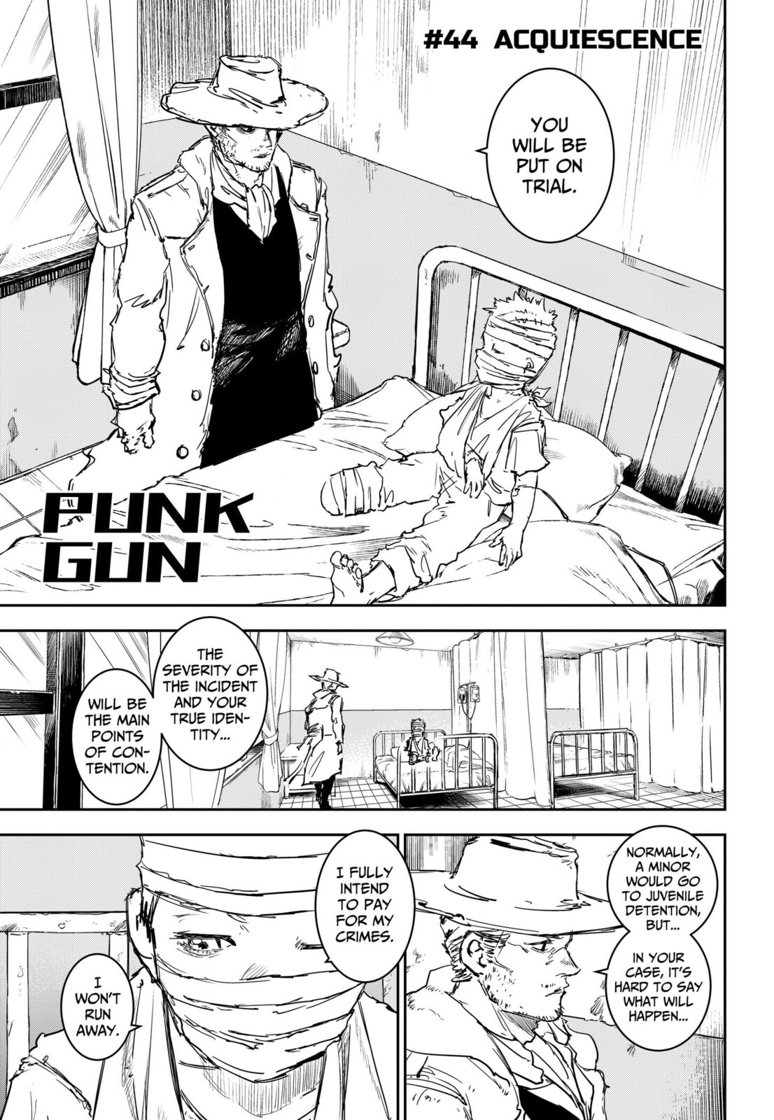 Punk Gun Chapter 44 page 1 - 