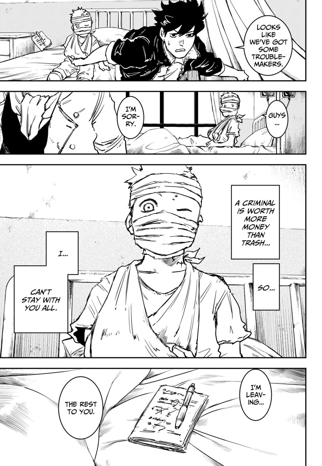 Punk Gun Chapter 44 page 13 - 