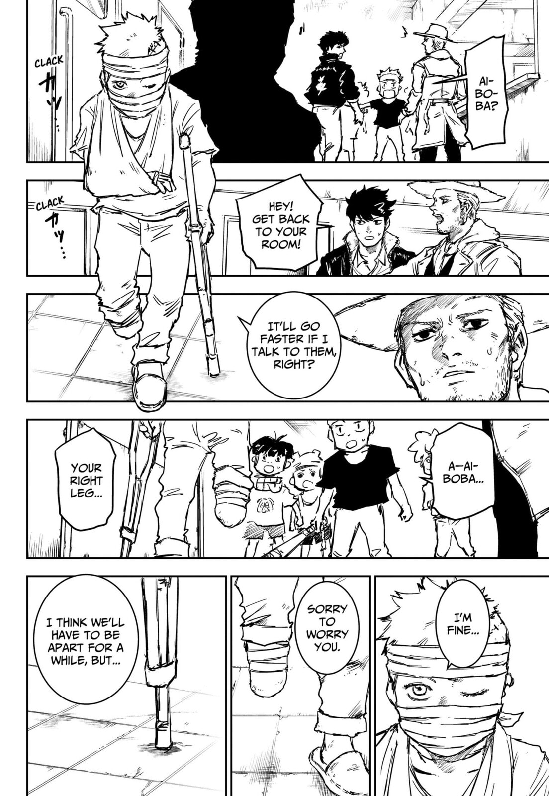 Punk Gun Chapter 44 page 14 - 