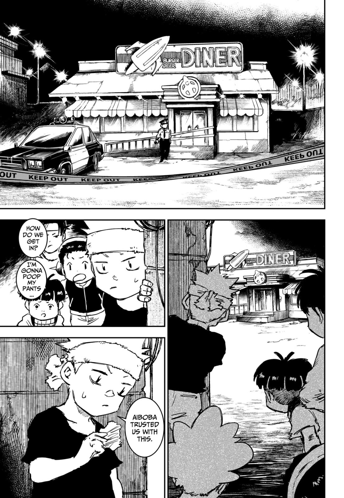 Punk Gun Chapter 44 page 17 - 