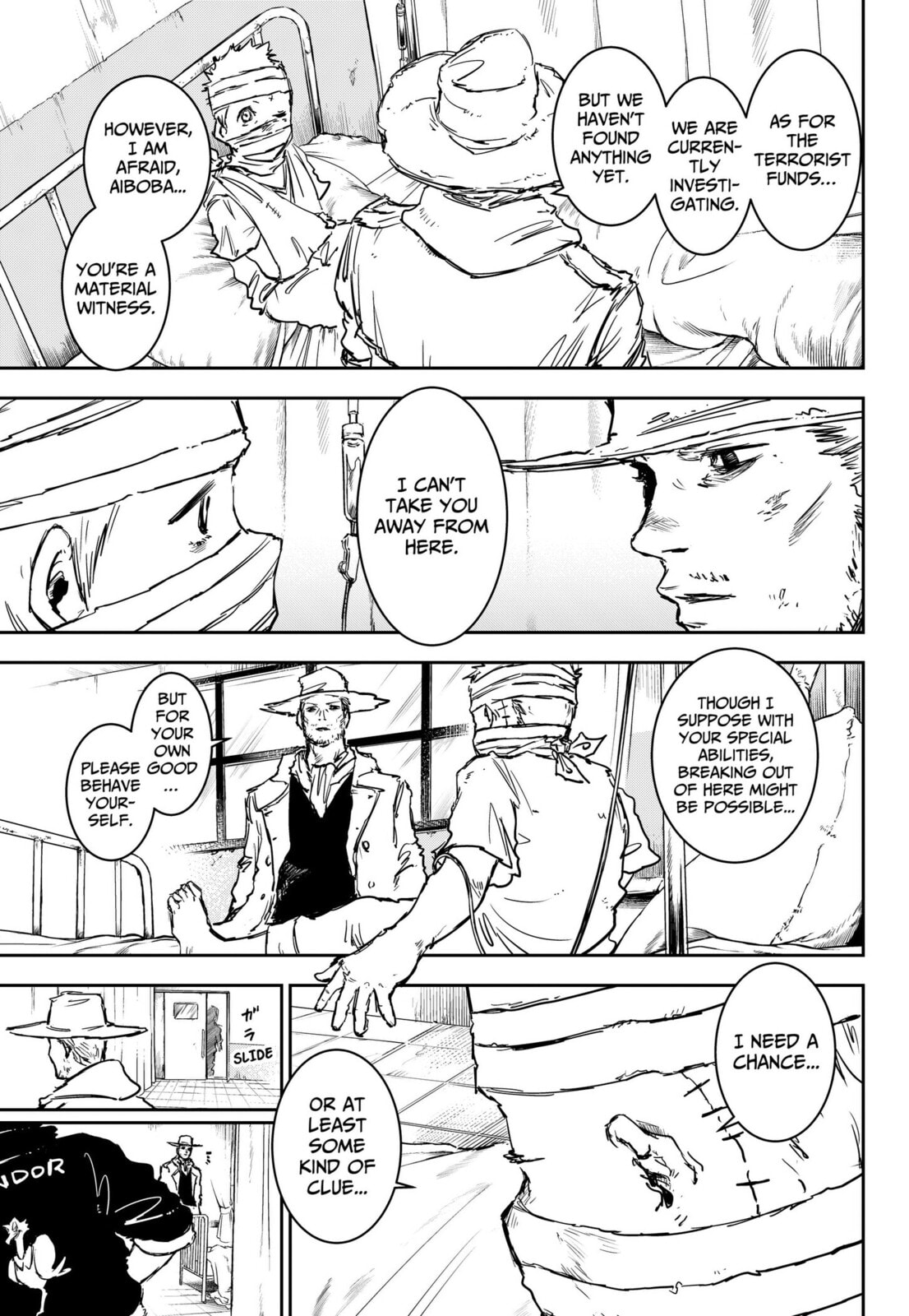 Punk Gun Chapter 44 page 3 - 