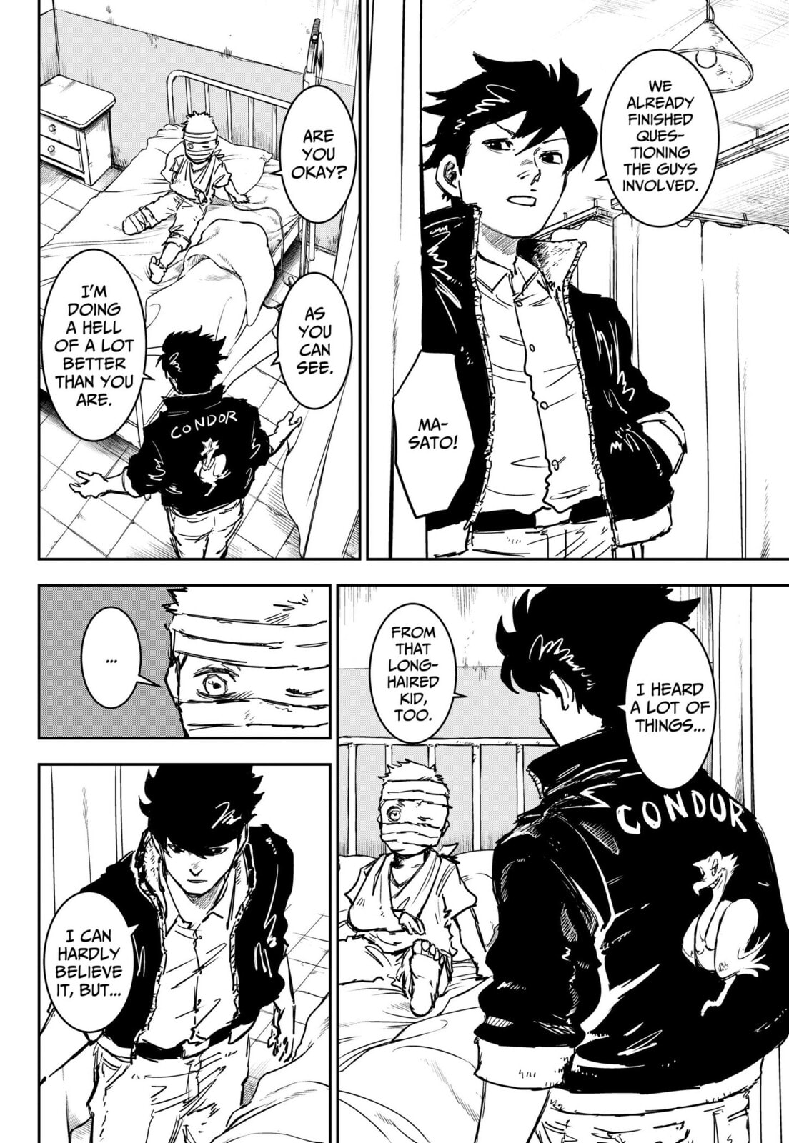 Punk Gun Chapter 44 page 4 - 