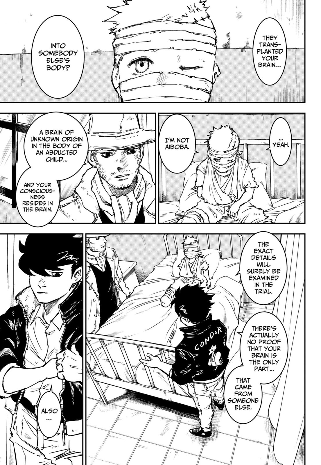 Punk Gun Chapter 44 page 5 - 