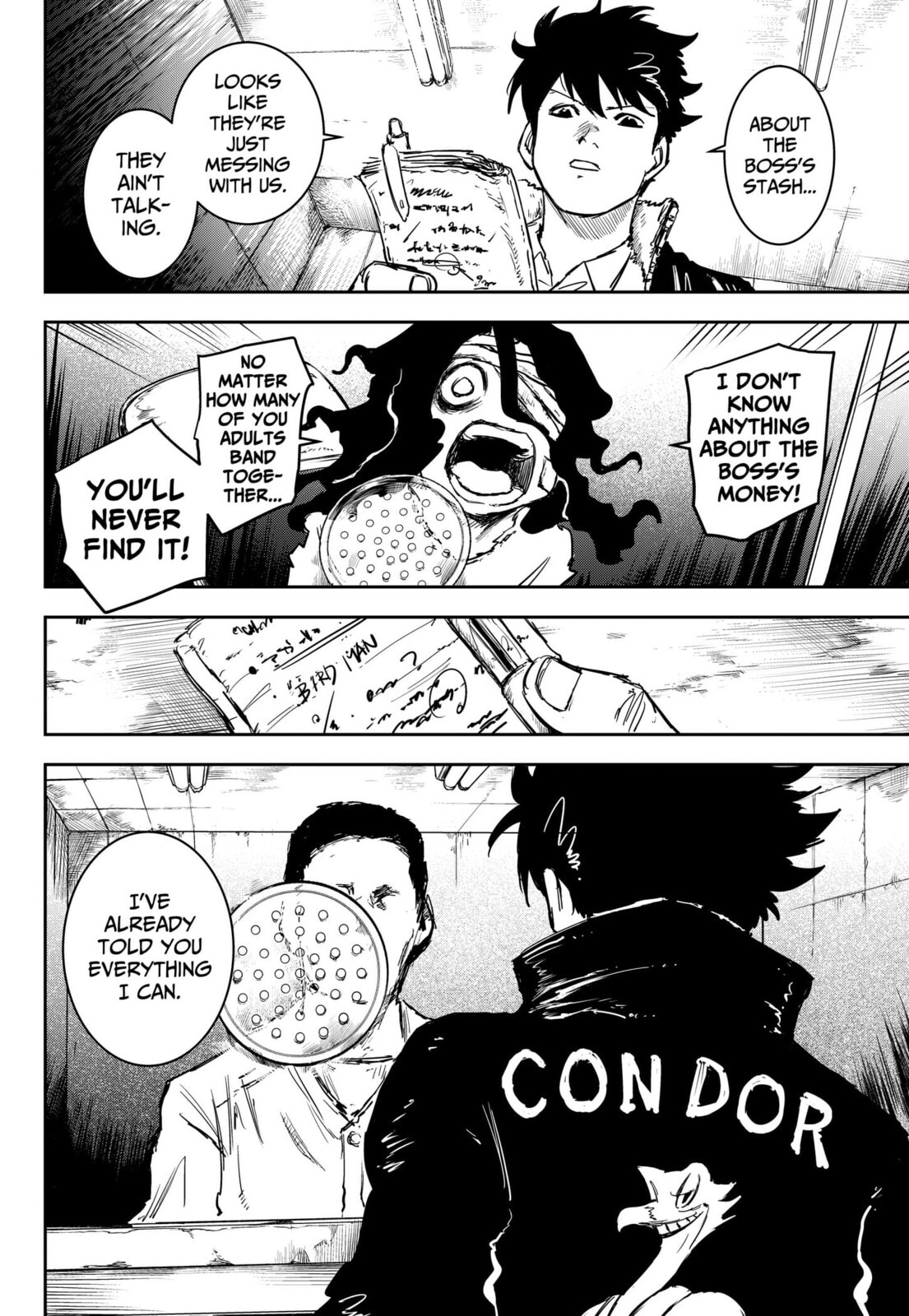 Punk Gun Chapter 44 page 6 - 
