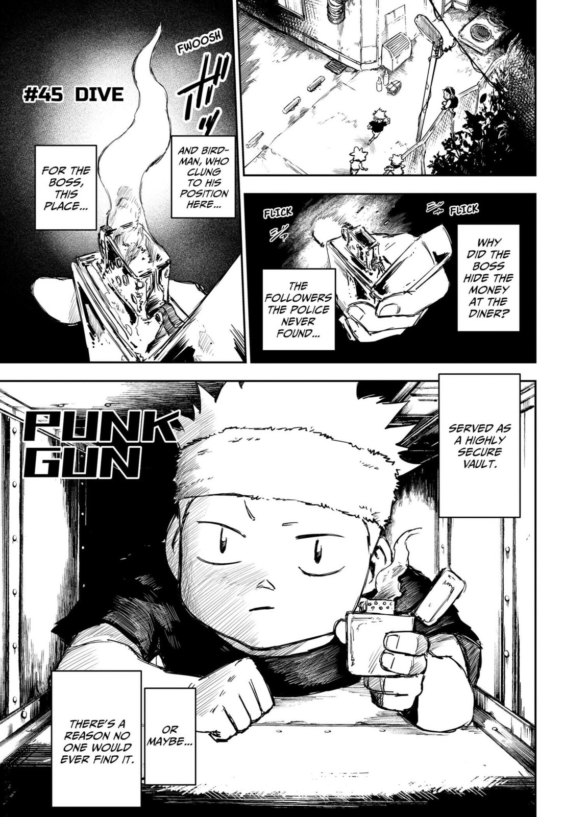 Punk Gun Chapter 45 page 1 - 