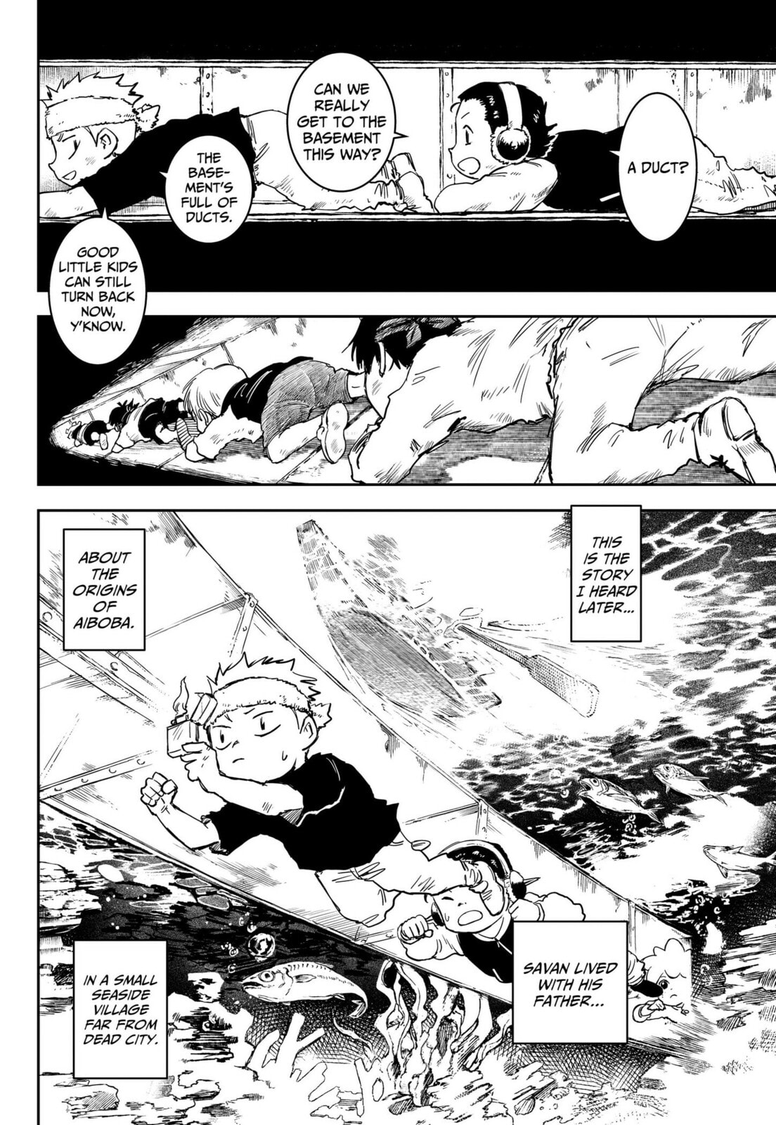 Punk Gun Chapter 45 page 2 - 