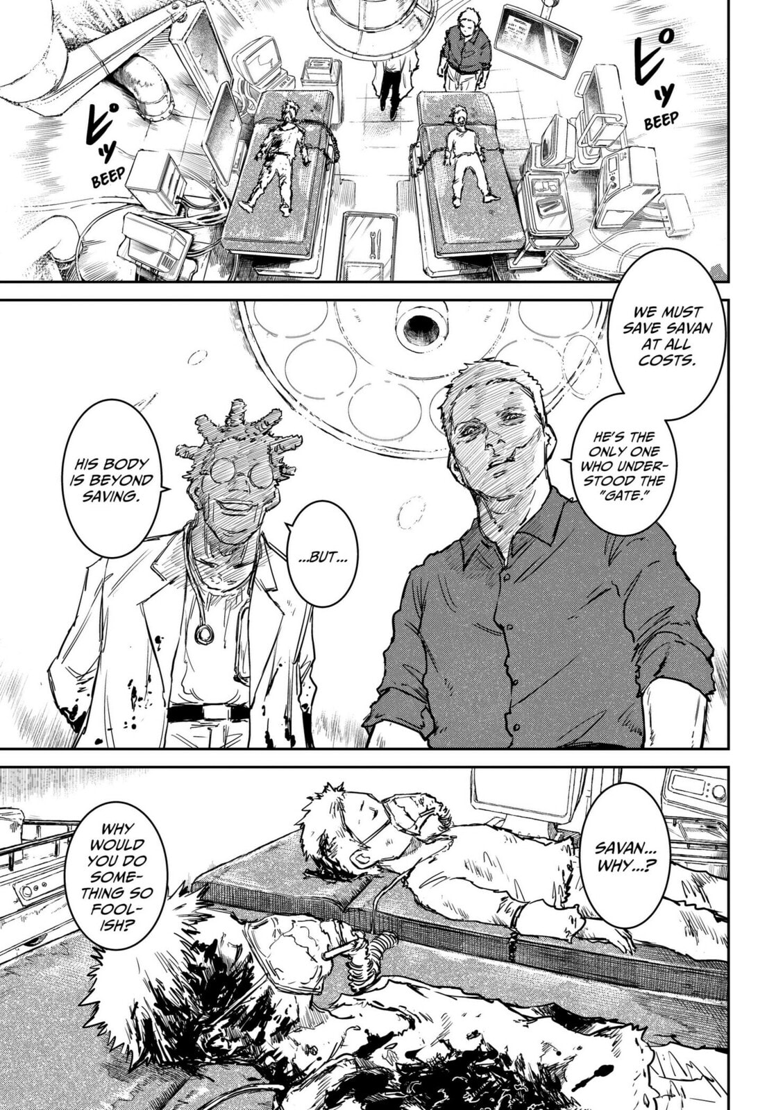 Punk Gun Chapter 45 page 11 - 