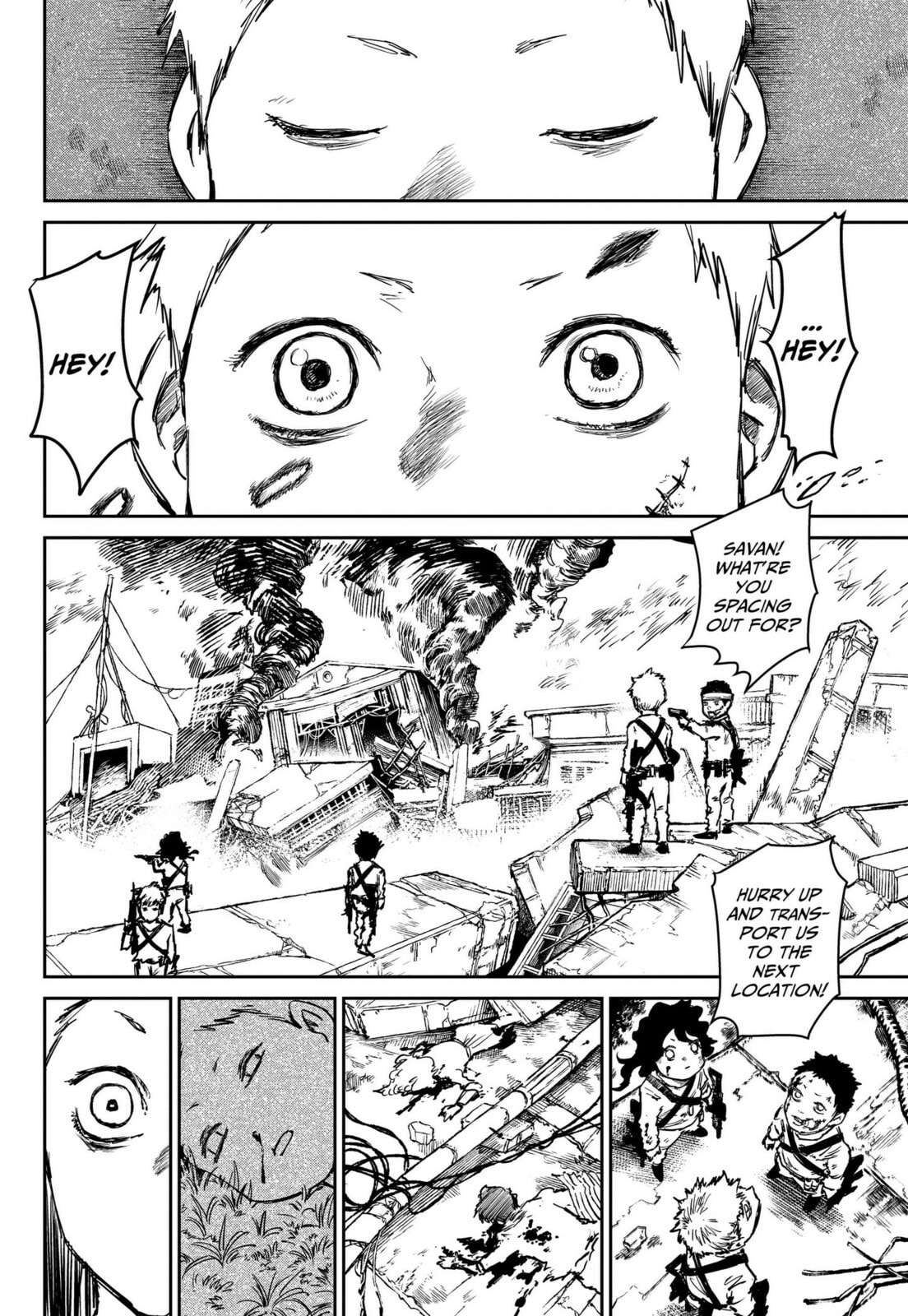 Punk Gun Chapter 45 page 12 - 
