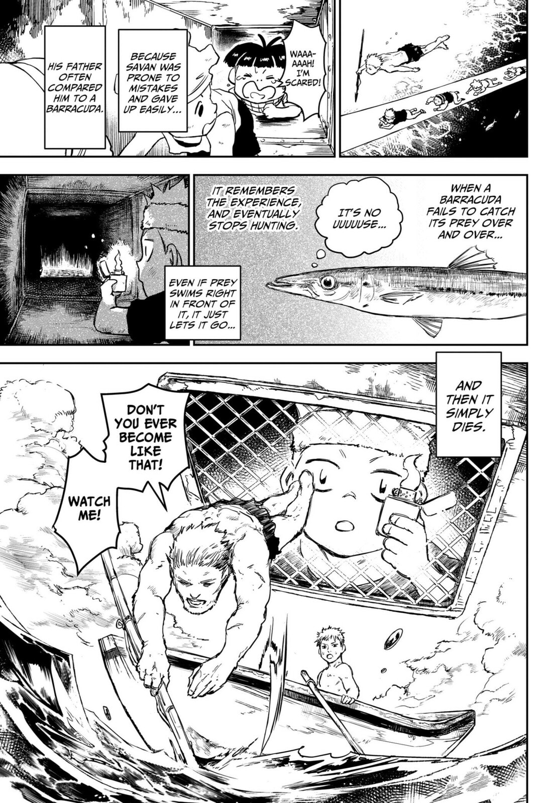 Punk Gun Chapter 45 page 3 - 