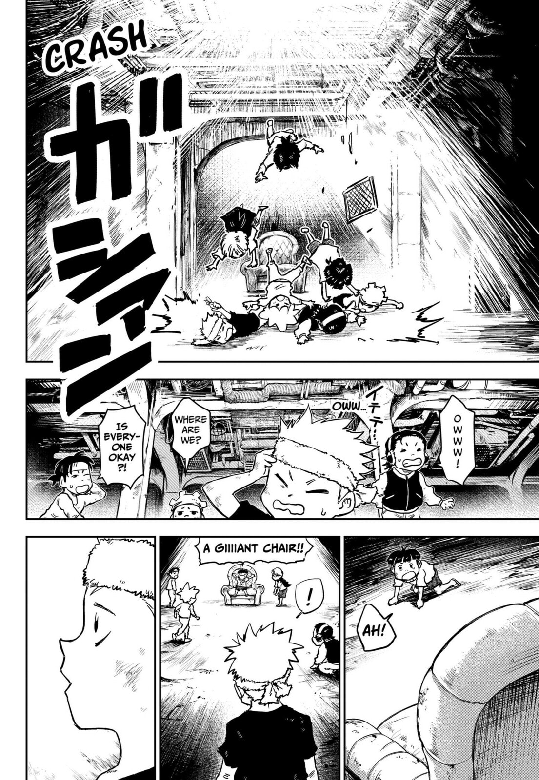 Punk Gun Chapter 45 page 4 - 