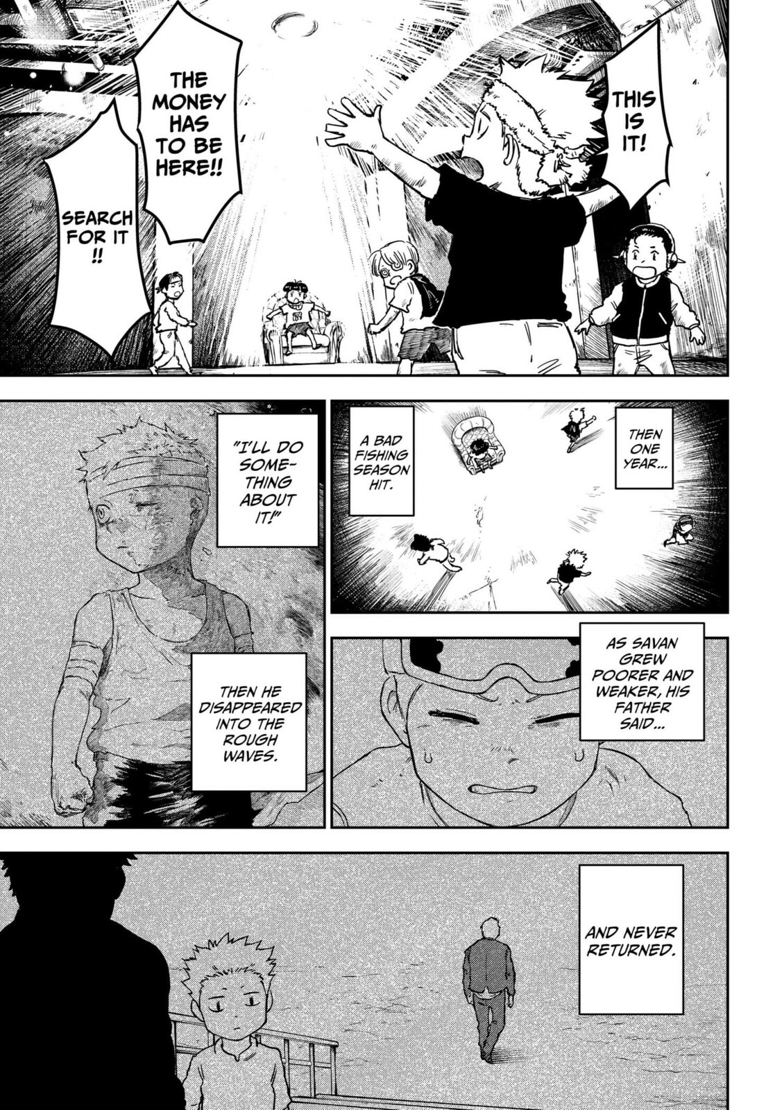 Punk Gun Chapter 45 page 5 - 