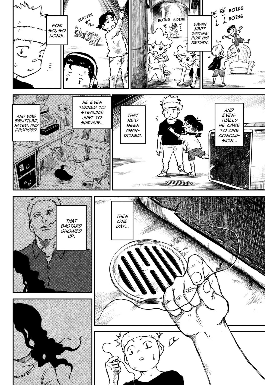 Punk Gun Chapter 45 page 6 - 