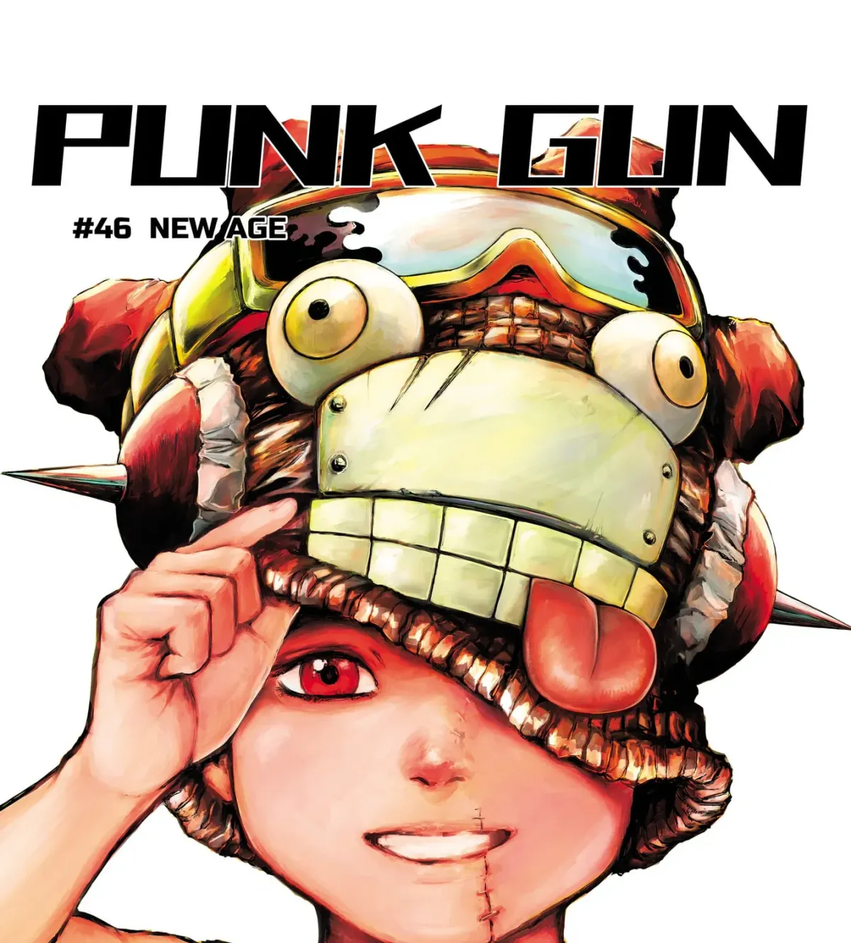 Punk Gun Chapter 46 page 1 - 