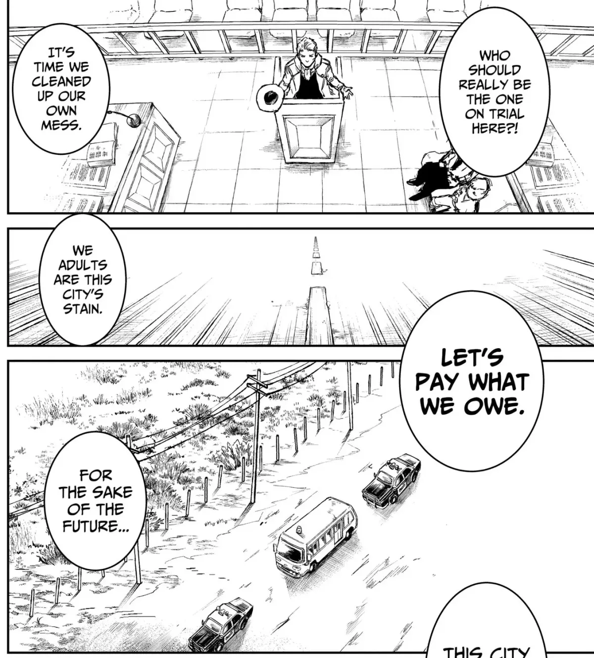 Punk Gun Chapter 46 page 13 - 