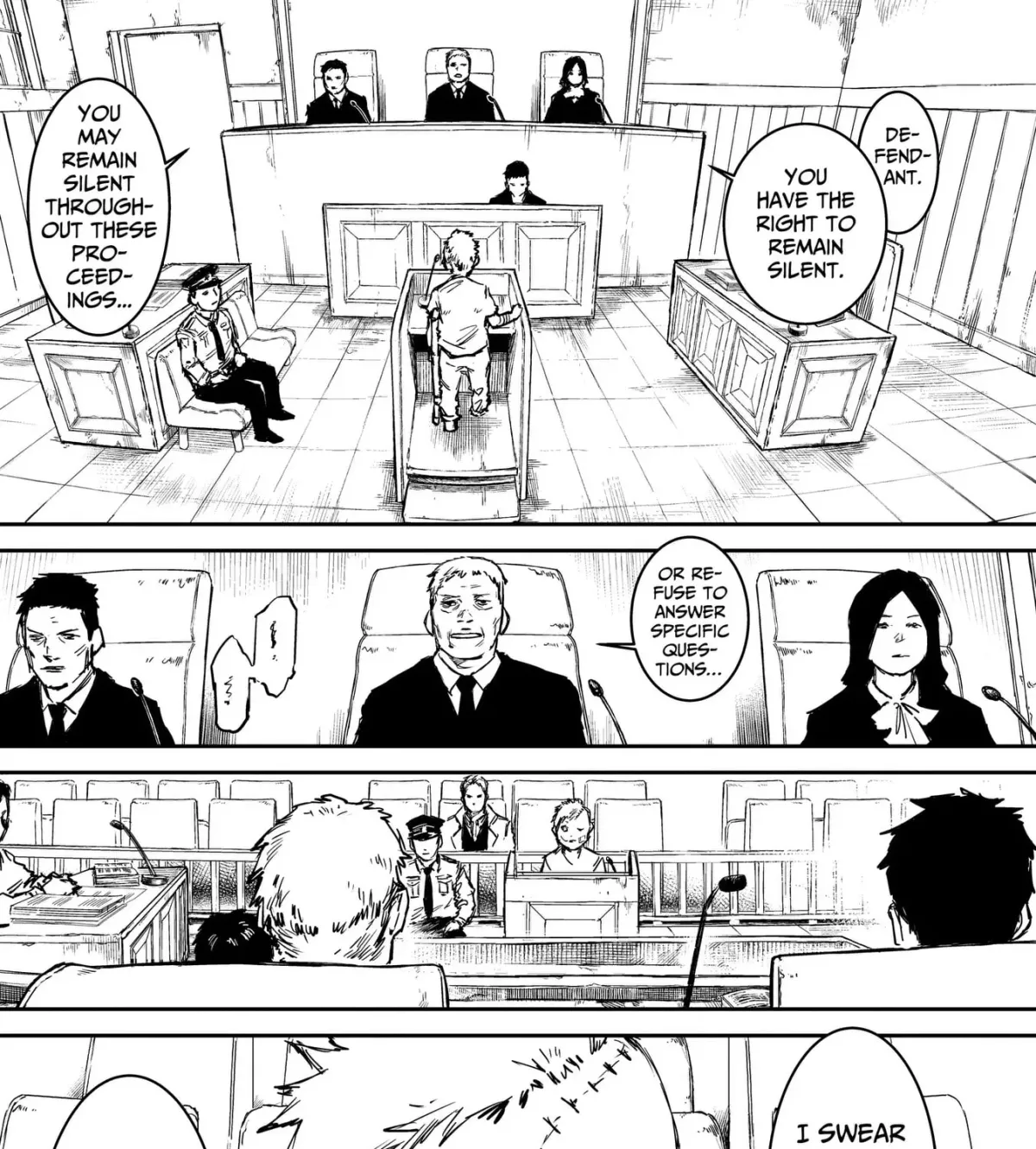 Punk Gun Chapter 46 page 3 - 