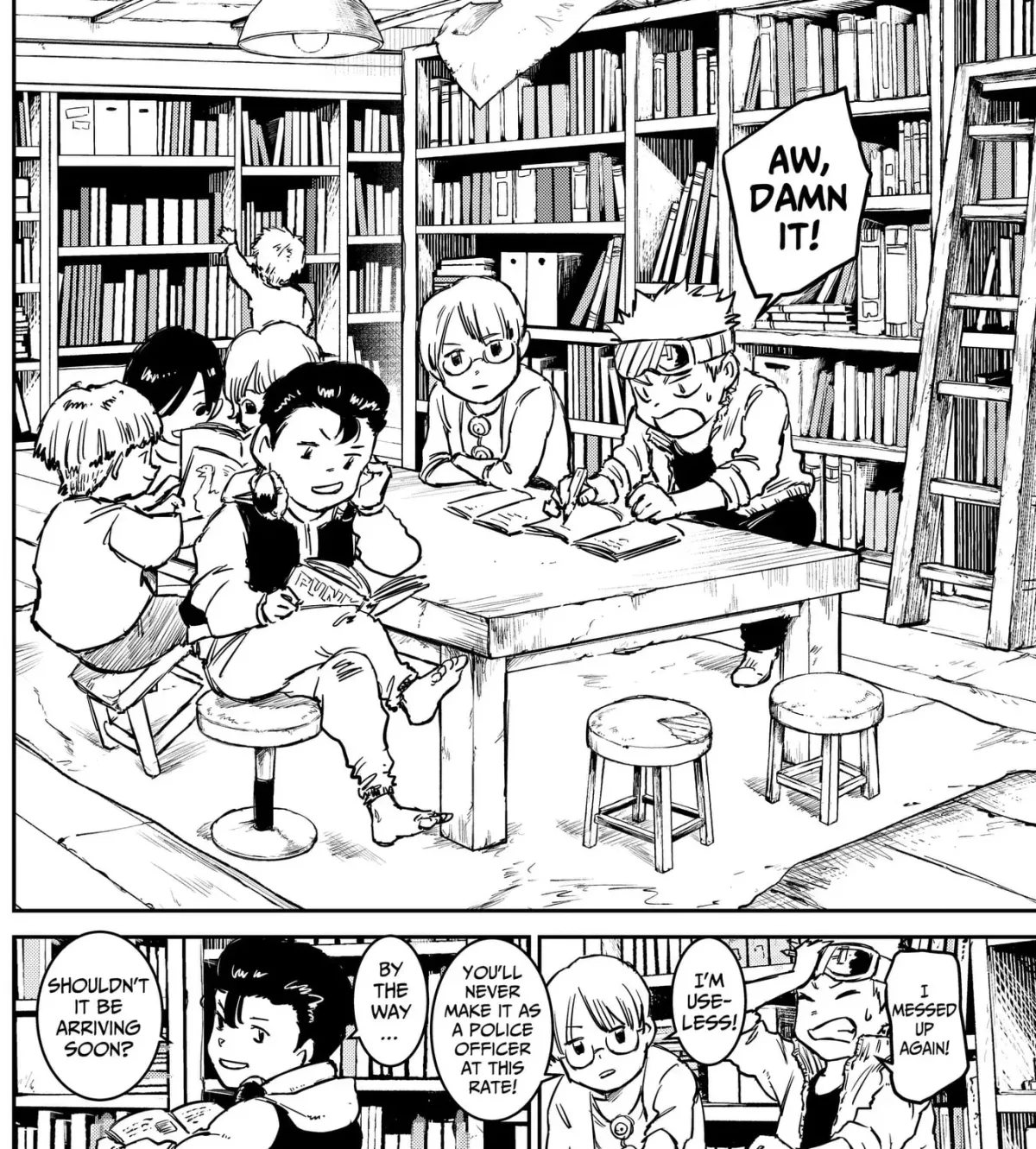 Punk Gun Chapter 46 page 25 - 
