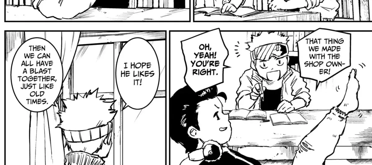 Punk Gun Chapter 46 page 26 - 