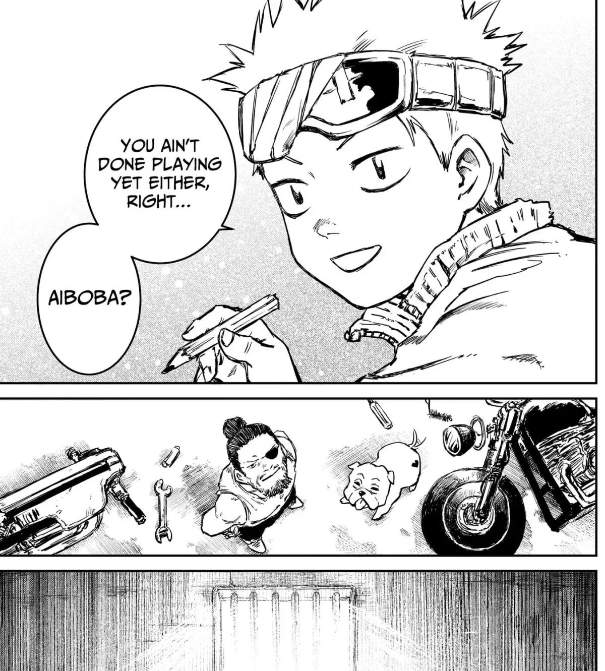 Punk Gun Chapter 46 page 27 - 