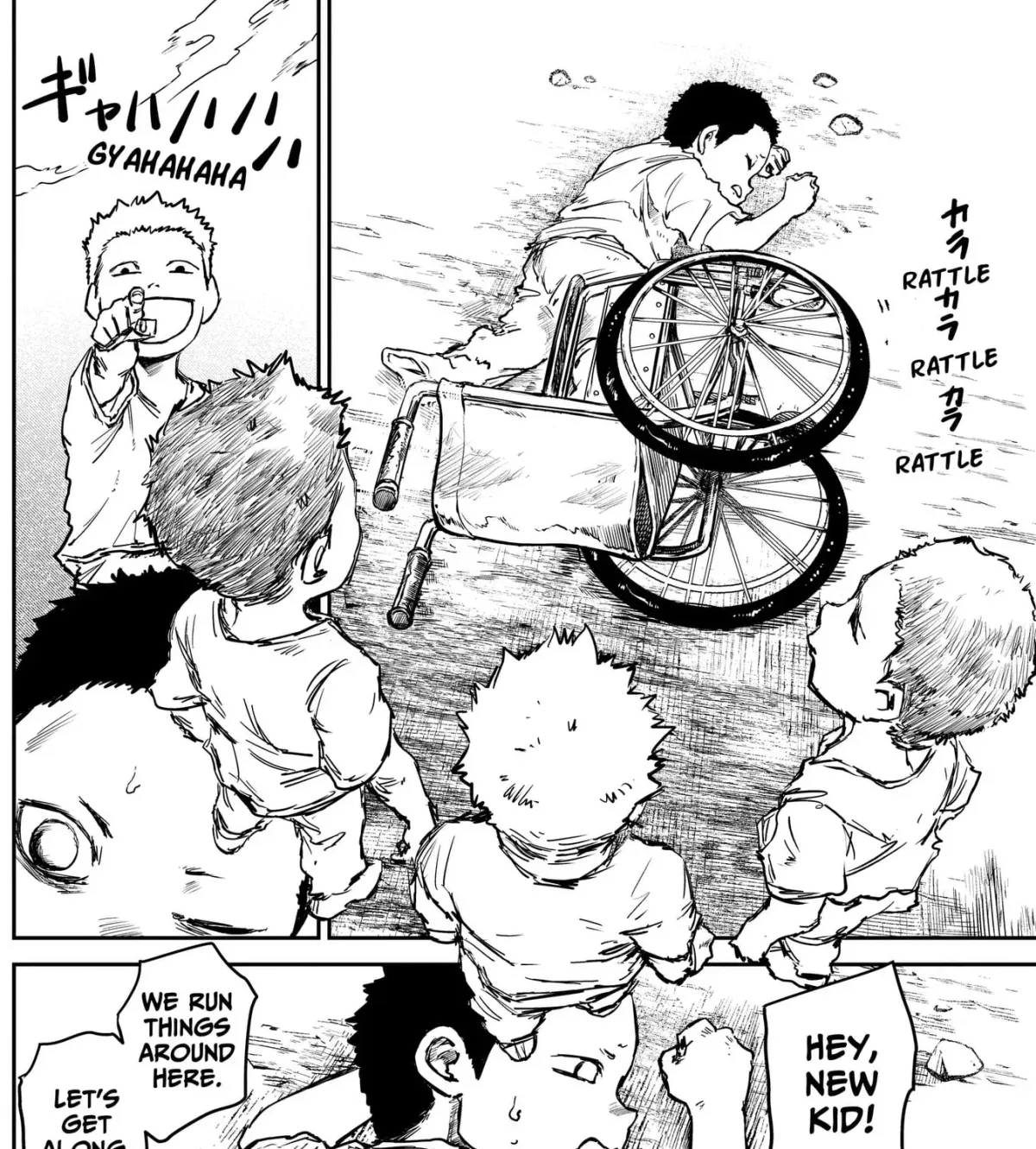 Punk Gun Chapter 46 page 33 - 